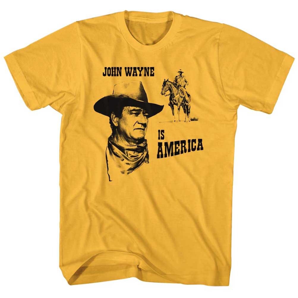 John Wayne Vintage T-Shirt - Classic American Western Style Tee for Men | Perfect for Casual Wear, Western Themed Parties & Fan Gifts