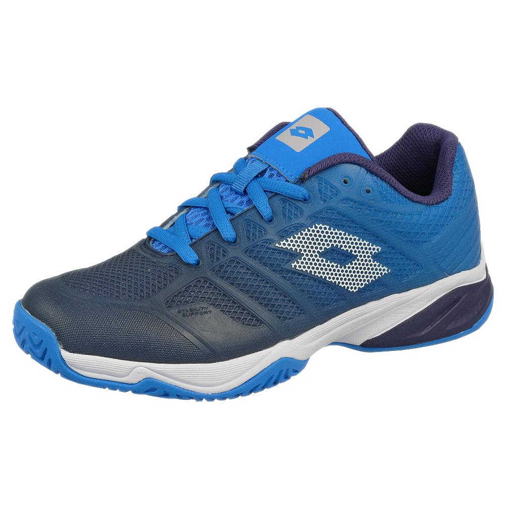 Lotto Junior Mirage 300 II AC Sneakers - Navy/Blue Kids Running Shoes for Boys & Girls - Perfect for School, Sports & Outdoor Activities