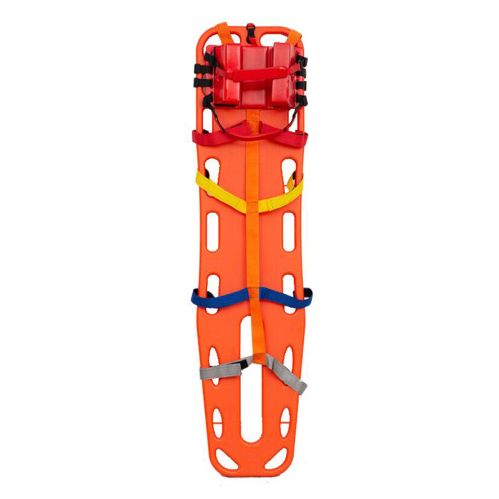 Sharplace Adjustable Backboard for Spinal Fixation - Medical Spine Board Supplies for Emergency, First Aid & Physical Therapy Use