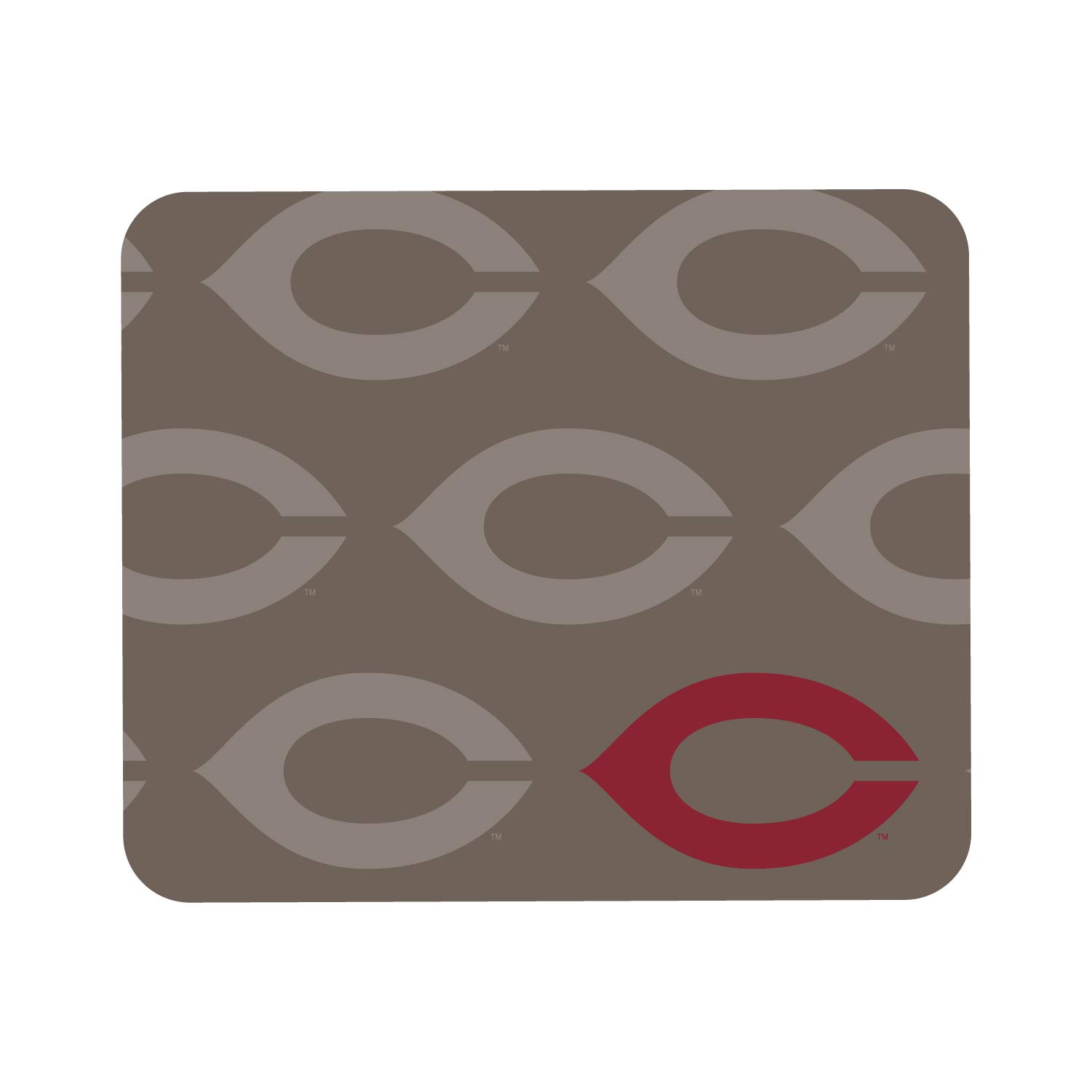 OTM Essentials University of Chicago Standard Fabric Mouse Pad - Office Desk Accessories & Gaming Mouse Mat with Mascot Repeat Design for Work, Study, and PC Gaming