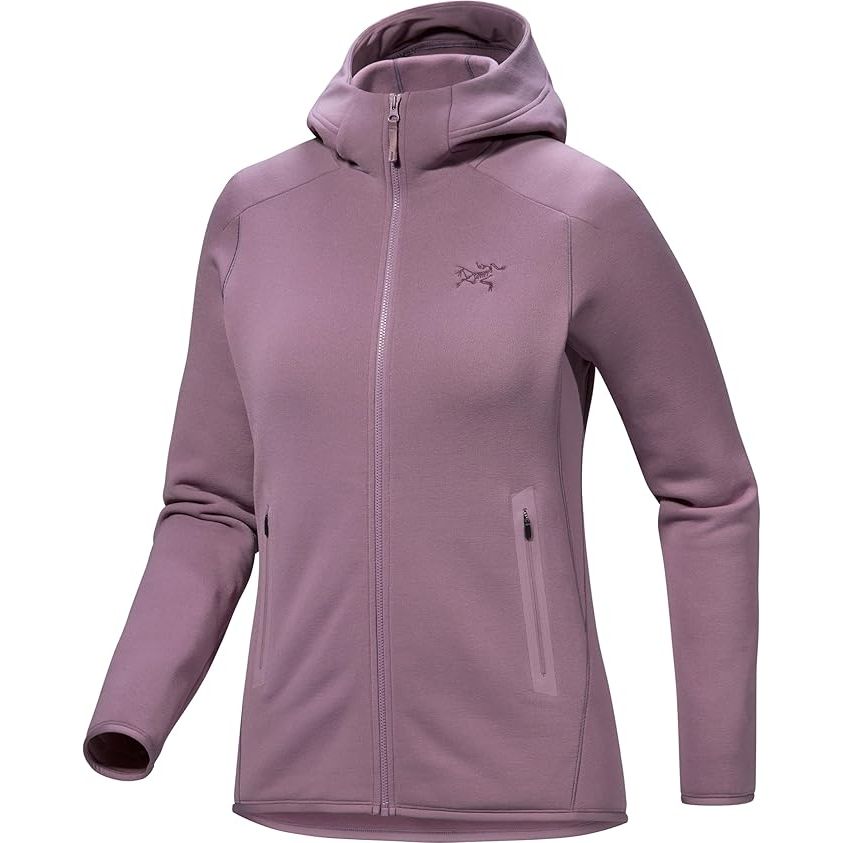 Arc'teryx Women's Kyanite Hoody - Lightweight Fleece Jacket for Hiking, Camping & Outdoor Adventures - Water-Resistant & Breathable Midlayer for Cold Weather