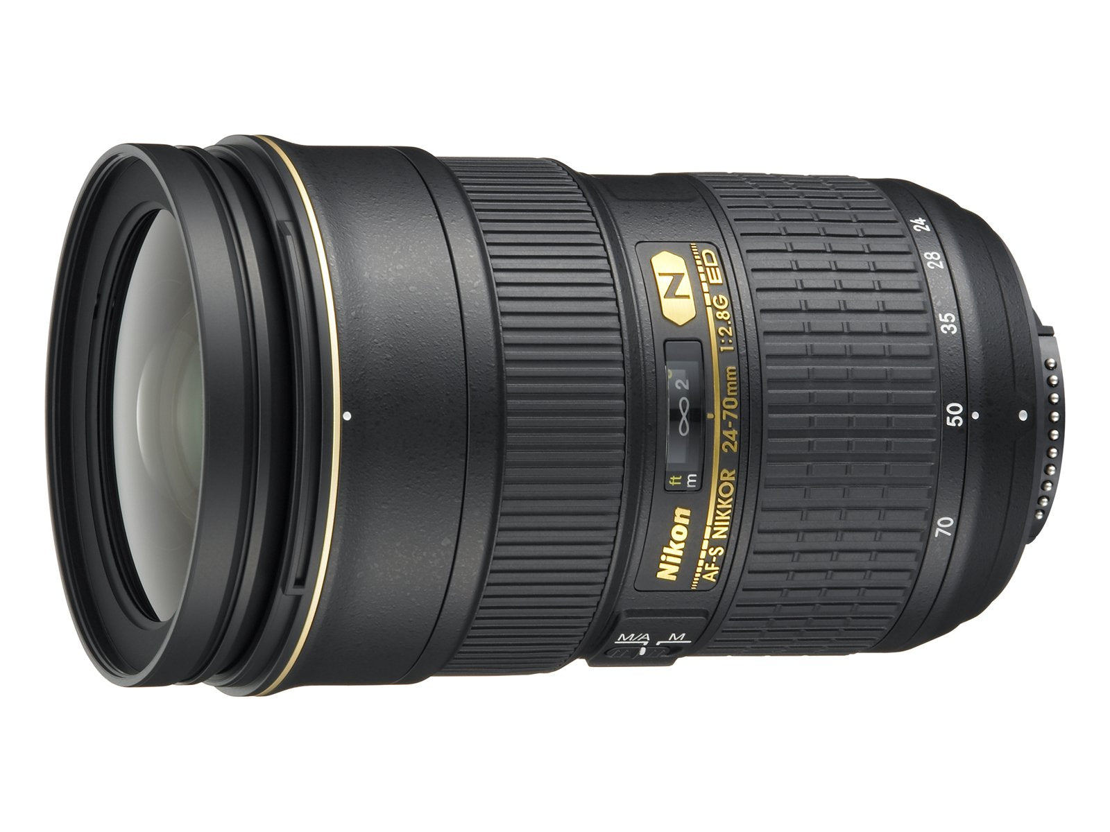 Nikon AF-S NIKKOR 24-70mm f/2.8G ED Zoom Lens for DSLR Cameras - Professional Photography, Portraits, Weddings & Events