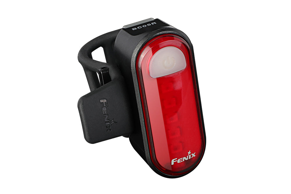 Fenix BC05R V2.0 USB Rechargeable Bike Tail Light - 300 Lumens, IP66 Waterproof, 5 Modes Cycling Safety Light for Night Riding & Commuting