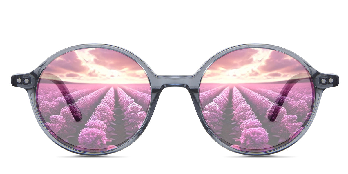 Brandon Women's Prescription Tinted Glasses - Stylish & UV Protection for Reading, Driving & Outdoor Activities