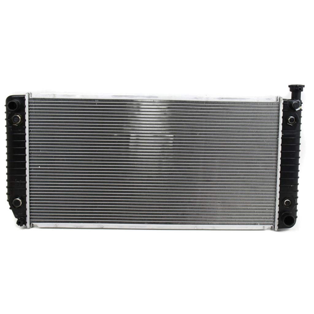 High-Performance Radiator for Chevy C1500 C2500 C3500 (1988-1993) - Aluminum Core with Plastic Tank & Engine Oil Cooler - GM3010232 52478818 Replacement - Perfect for Truck Maintenance & Off-Road Adventures