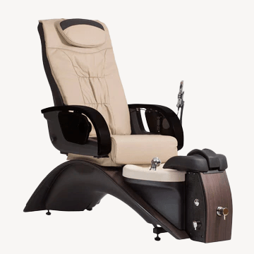Continuum Echo LE Pedicure Chair - Professional Salon Spa Pedicure Massage Chair with Adjustable Features for Ultimate Comfort | Perfect for Nail Salons, Spas & Home Use