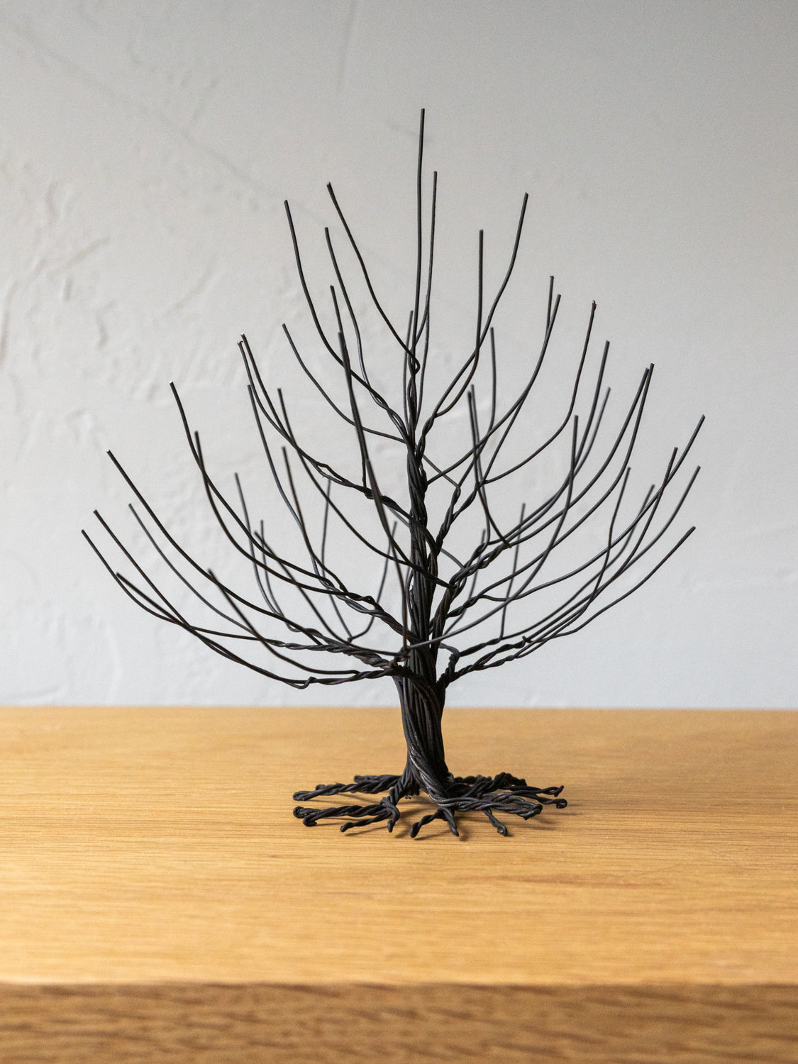 Handmade Wire Art Tree Sculpture - Elegant Home & Office Decor - Perfect for Wall Art, Gift Giving & Wedding Centerpieces