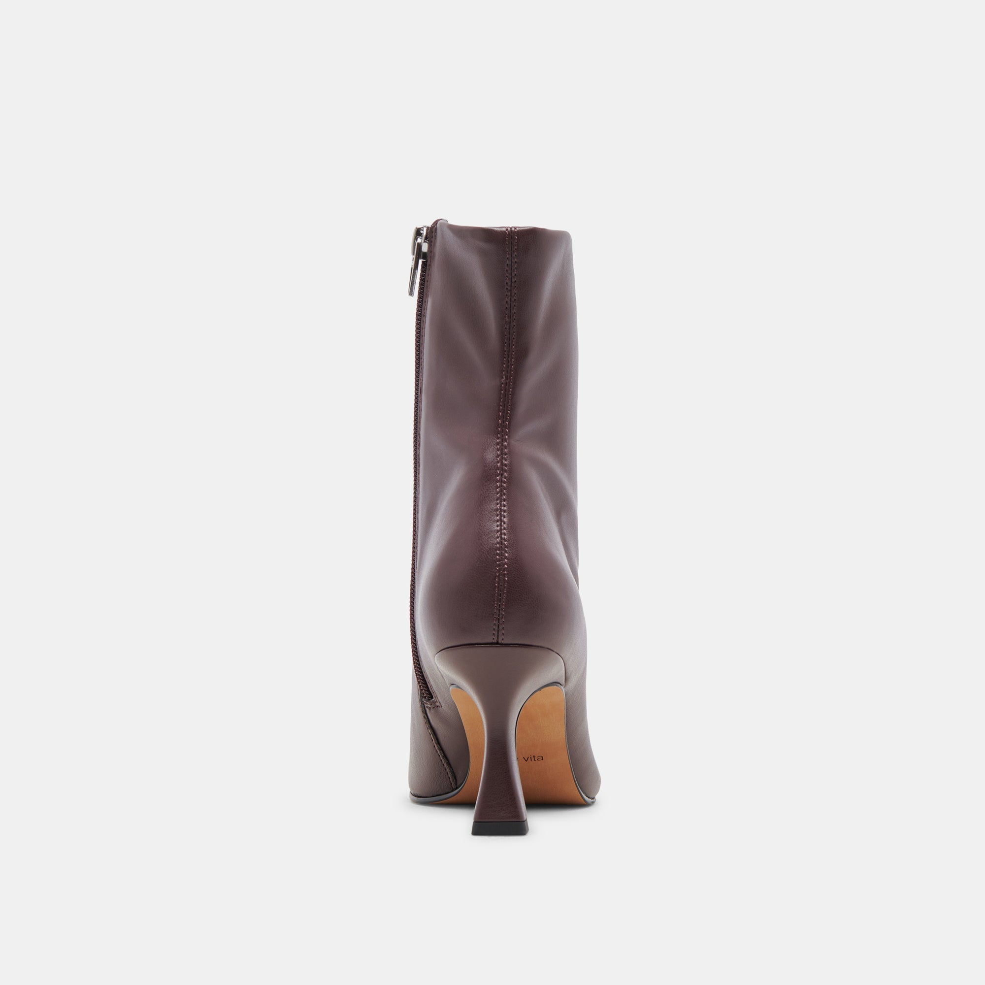 Glamor Boots Wine Stella Revita - Stylish Women's Ankle Boots for Fall & Winter Fashion - Perfect for Casual Outfits, Parties, and Office Wear