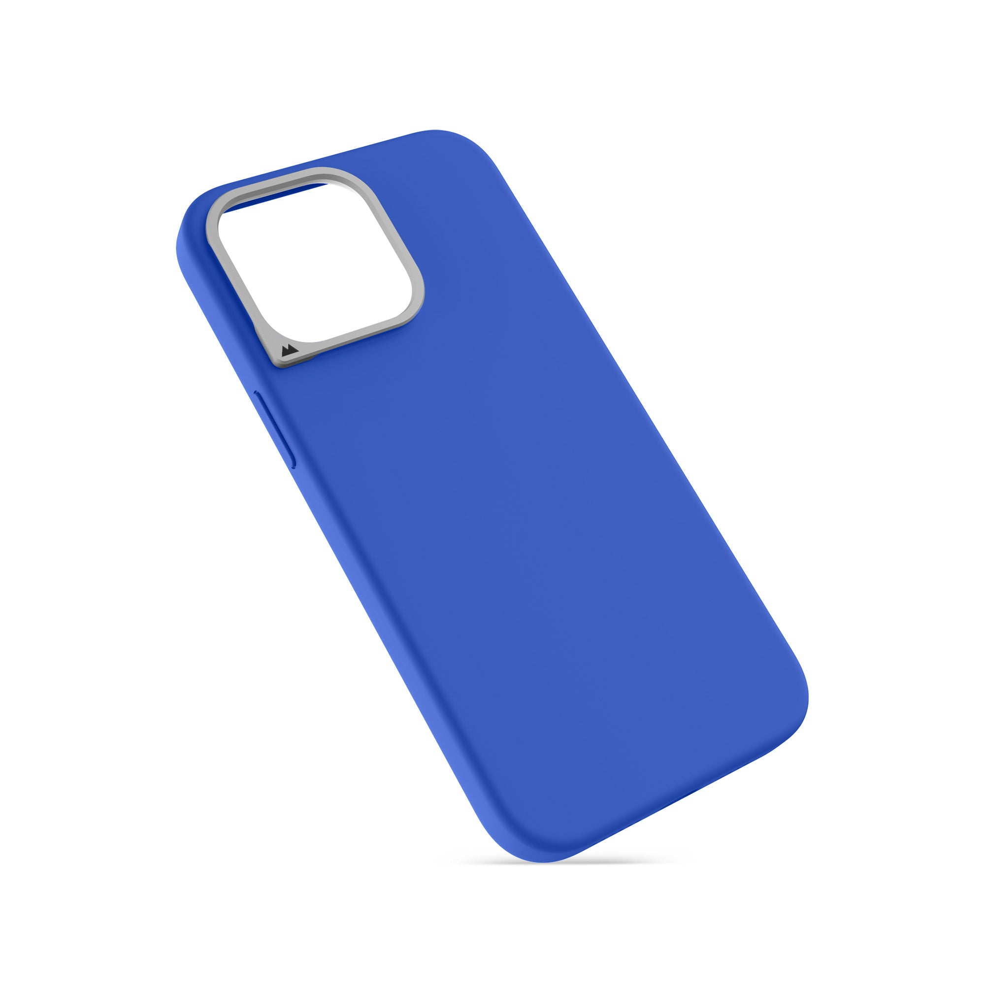 MagSafe Compatible Cobalt Blue Silicone Phone Case - Slim Protective Cover for iPhone 14/13/12 Pro Max | Shockproof & Anti-Scratch | Perfect for Work, Travel & Everyday Use