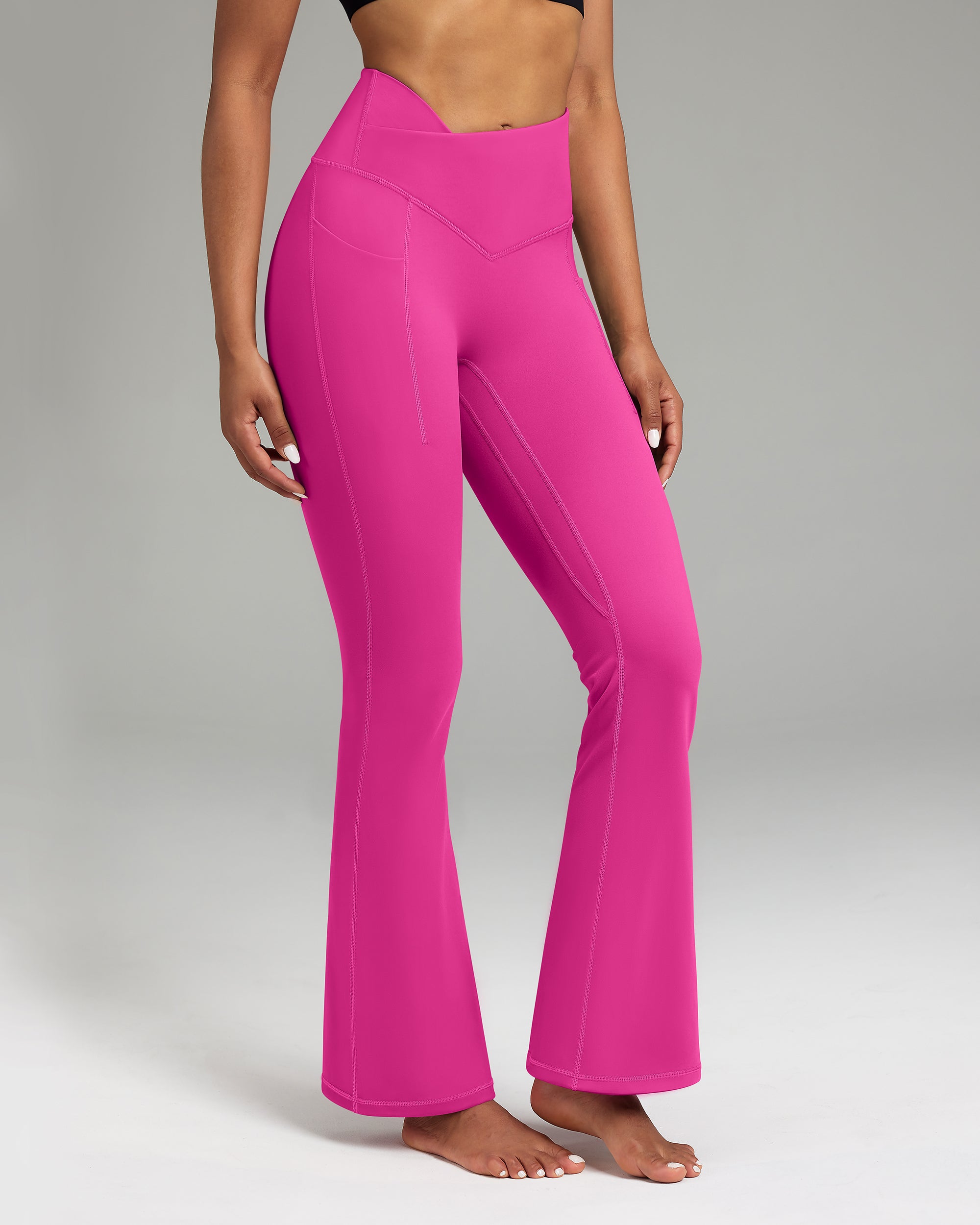High Waist Flared Yoga Pants for Women - Stretchy Bootcut Leggings for Workout & Lounge | Perfect for Yoga, Gym, and Casual Wear
