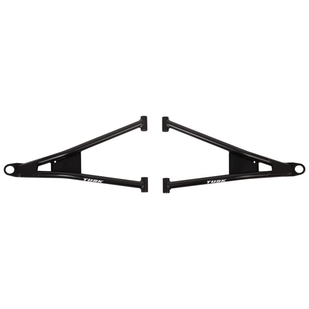 TUSK Mohawk Extreme Duty High Clearance Lower A-Arms - Black (No Hardware) | Compatible with 2018 Polaris RZR XP 4 Turbo Fox Edition | Off-Road, Trail Riding & Dune Bashing Accessories