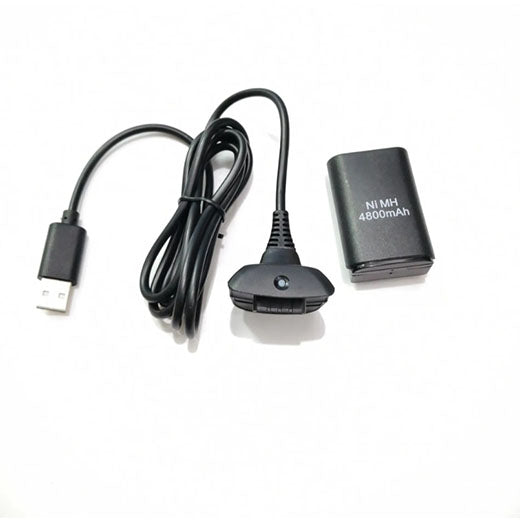 Original Xbox 360 Controller Battery Pack - Rechargeable Battery for Xbox 360 Wireless Controllers - Perfect for Gaming, Streaming & Long Play Sessions