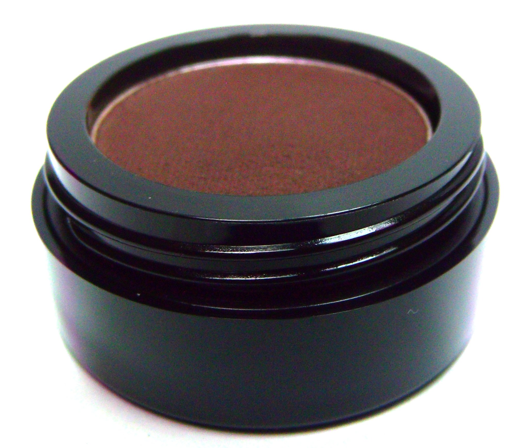 Matte Chocolate Truffle Brown Cake Eyeliner & Pressed Eyeshadow - Water Activated Powder for Long-Lasting Wear | Gluten Free, Cruelty Free, Vegan Makeup | Perfect for Smokey Eyes & Everyday Natural Looks