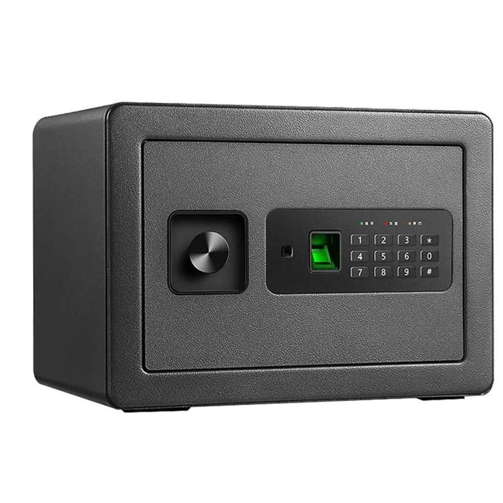 Steel Home Security Safe - Electronic Digital Safe Box with Keypad Lock for Jewelry, Cash & Documents | Secure Storage for Home, Office, Hotel & Business Use