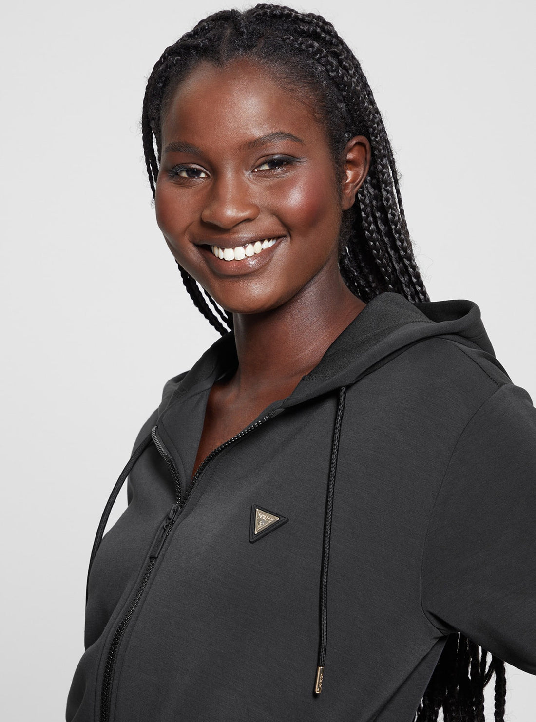 Black Olympe Hoodie Jacket - Stylish Unisex Pullover with Kangaroo Pocket | Perfect for Casual Wear, Gym & Outdoor Activities