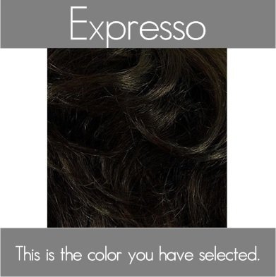 Rene of Paris Amore BRANDI Monofilament Wig with Wig Lift Comb - Expresso Brown Synthetic Hairpiece Bundle | Perfect for Daily Wear, Cosplay & Hair Loss Solutions