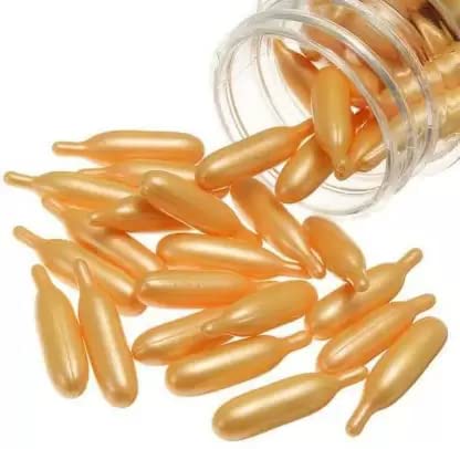 AGLEY Beauty Vitamin E Facial Capsules - Anti-Aging & Hydrating Skincare for Glowing Skin | Perfect for Night Routine & Travel Skincare