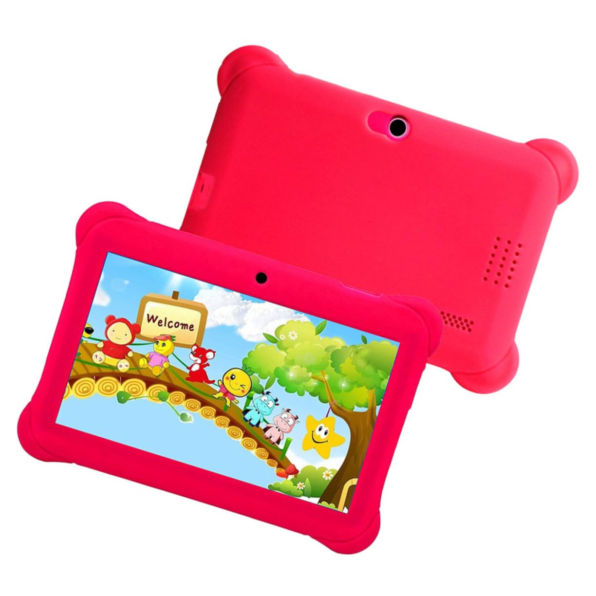 Artibetter 2 Pack Kids Learning Tablet - 7 Inch Educational Tablet for Children with Interactive Games & Parental Control | Perfect for Homeschooling & Early Learning Development