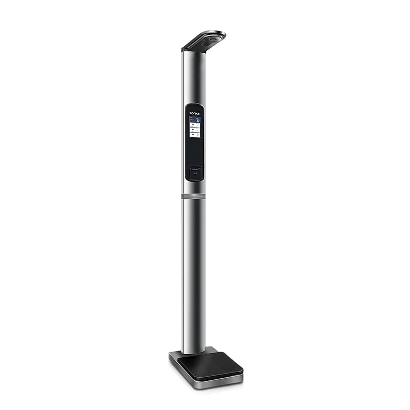 Smart Digital Medical Scale with Height Measurement - Accurate BMI & Weight Tracking for Home, Clinic & Hospital Use