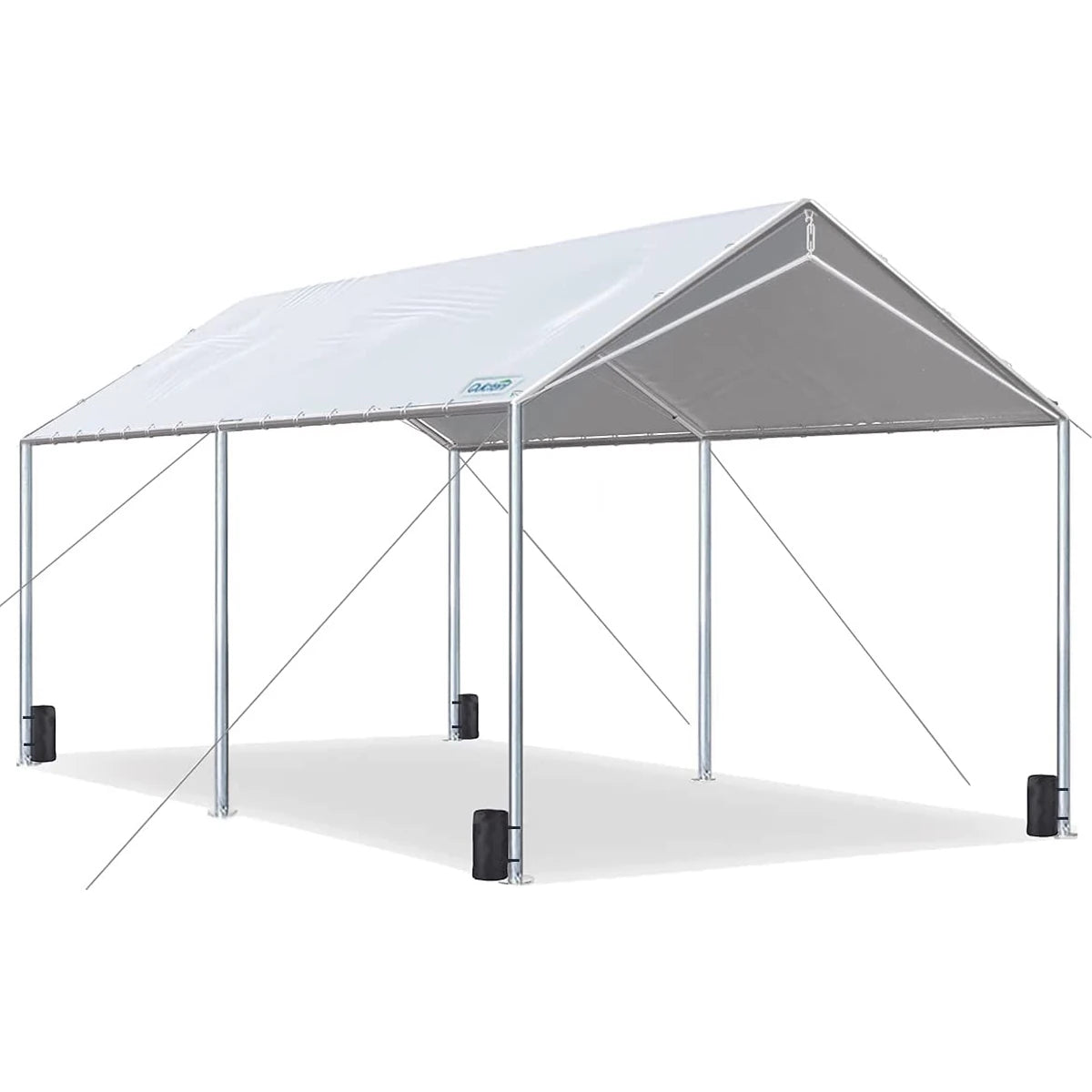 20' x 10' Heavy Duty Car Canopy Shelter - Waterproof UV Protection Outdoor Carport for Vehicles, Parties, Camping & Backyard Use