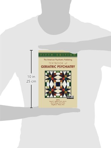 American Psychiatric Publishing Textbook of Geriatric Psychiatry - Comprehensive Guide for Elderly Mental Health Care | Ideal for Clinicians, Researchers & Caregivers