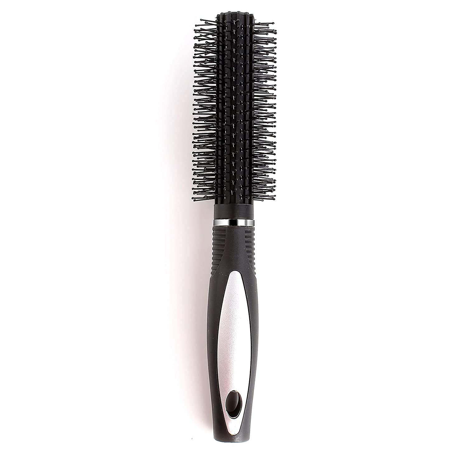 Professional Glowhouse Paddle & Round Hair Brush Straightener for Women & Men - Perfect for Salon Styling, Home Use & Travel Hair Care
