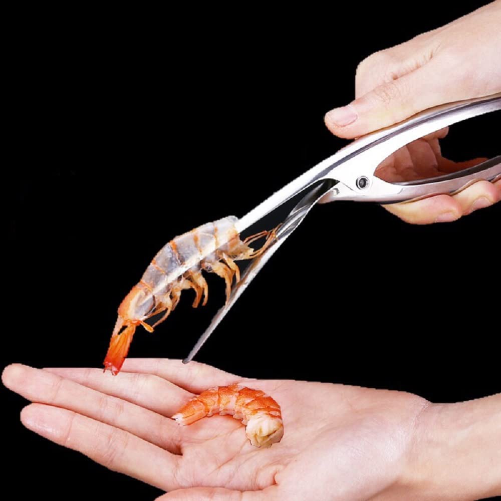 Sayelo Shrimp Peeler - Easy to Clean Kitchen Tool for Effortless Shrimp Peeling | Perfect for Seafood Lovers, Home Cooks & Restaurants