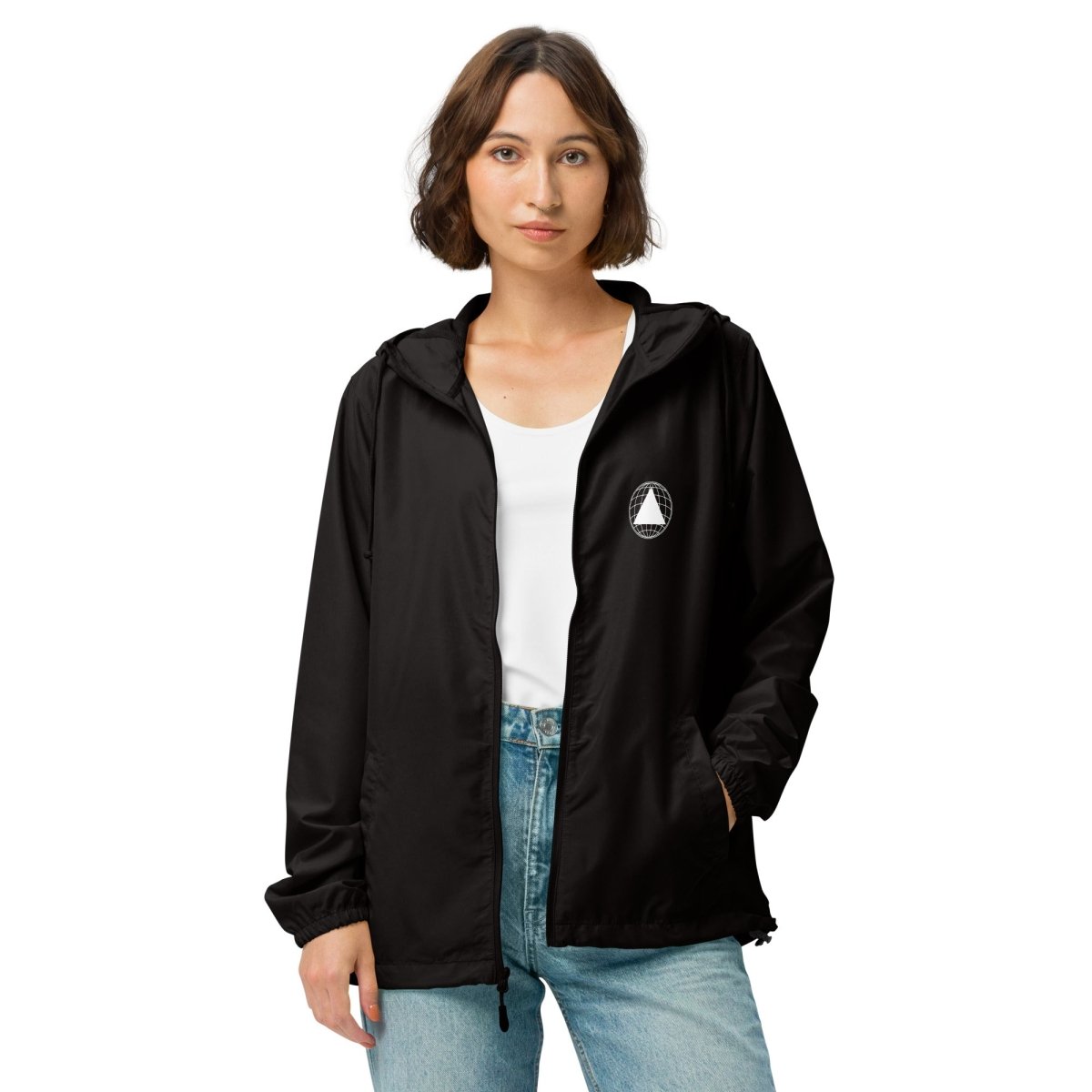 Clarity Hits Harder - Premium Lightweight Windbreaker Jacket for Men & Women | Waterproof Outdoor Running Hiking Travel