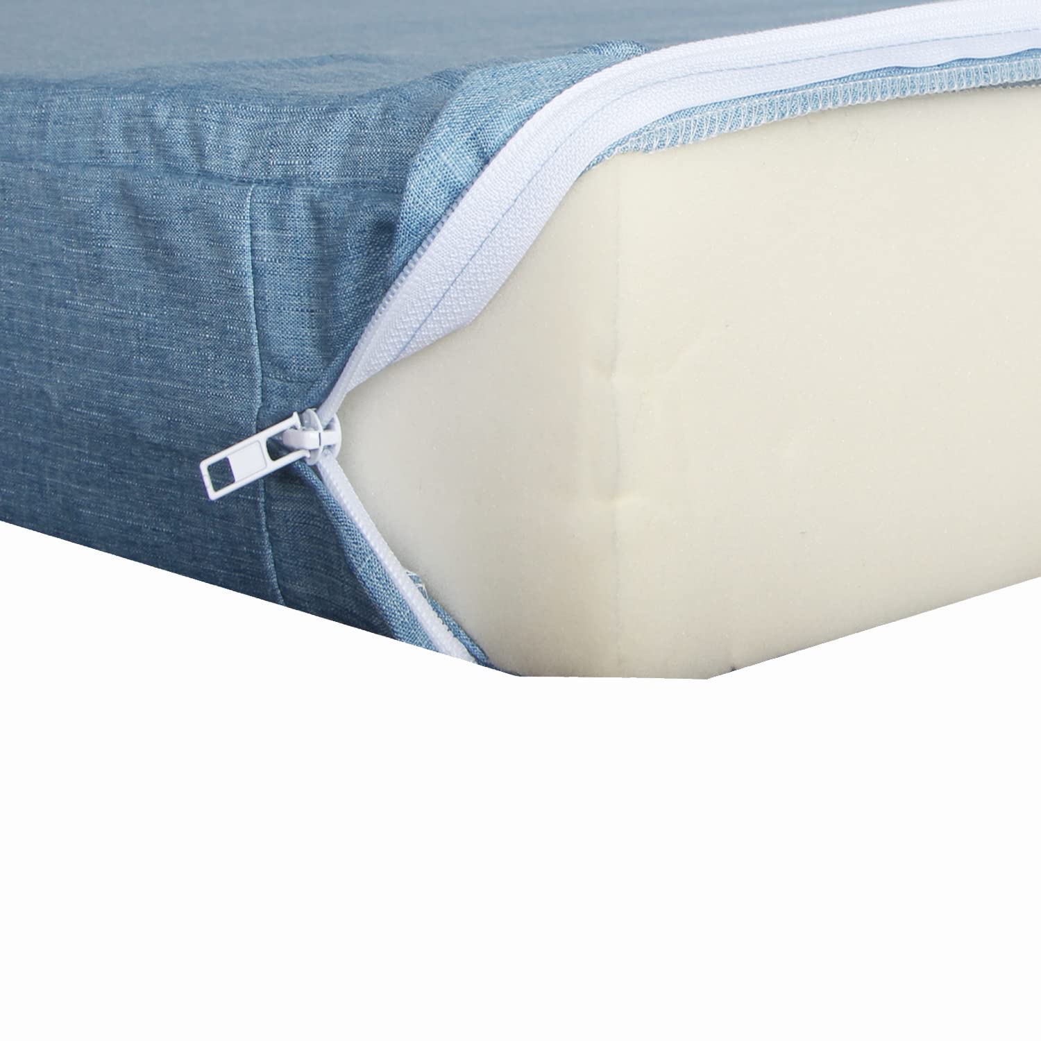 Waterproof Outdoor Patio Seat Cushion Covers - Washable Slipcovers for Garden Furniture, Sofa & Couch (24