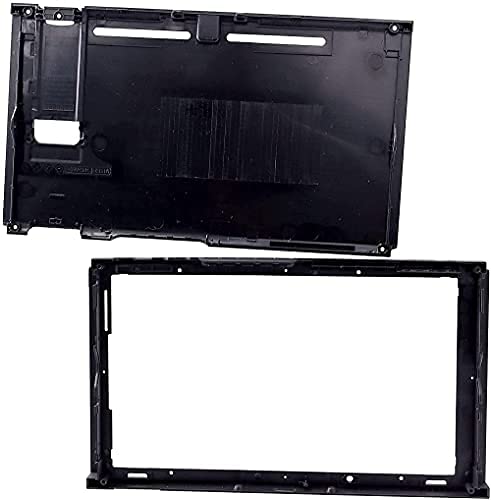 Nintendo Switch HAC-001 Replacement Shell Case - Front Back Faceplate Cover with Kickstand Bracket for Full Console Protection | Durable Housing for Top Bottom Shell Replacement | Perfect for Gaming, Travel & Home Entertainment