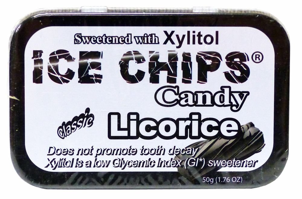 Handmade Spearmint Ice Chips Candy 1.76oz - Perfect for Gifts & Parties
