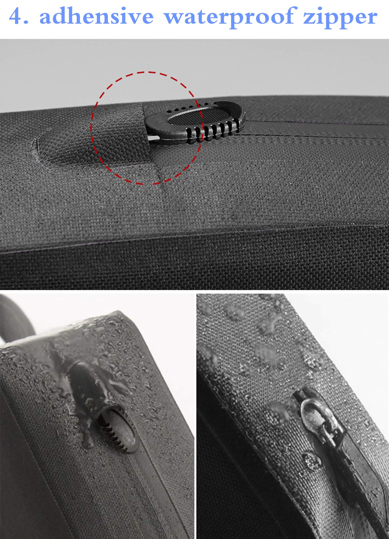 **Waterproof Bike Phone Frame Bag - Large Capacity Top Tube Pack for Cycling | Durable Bicycle Accessories Pouch for iPhone, Android Phones | Perfect for Commuting, Mountain Biking & Road Trips**