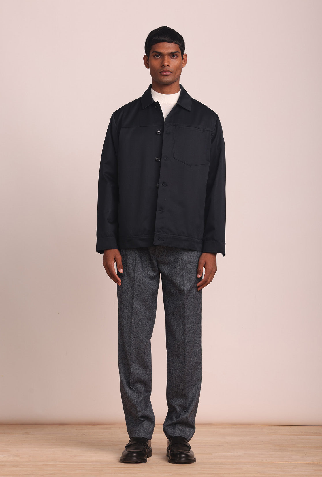 DUKE TWILL JACKET - Men's Classic Casual Cotton Blazer for Business & Outdoor Wear | Perfect for Office, Travel & Date Nights