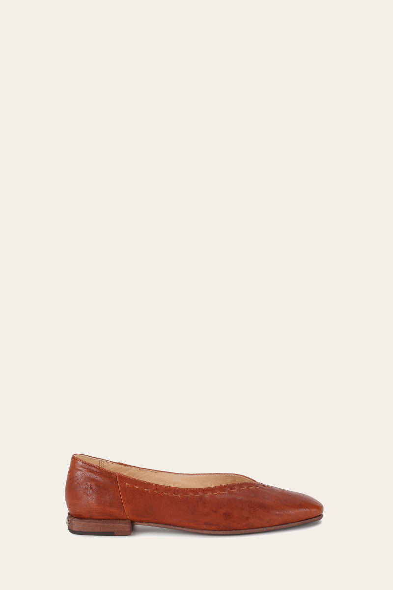 Claire Flat Shoes - Vintage & Pre-Loved Women's Comfortable Ballet Flats for Casual Wear, Office & Everyday Use
