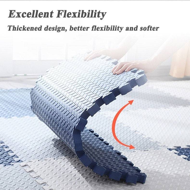 Non-Slip Baby Play Mat - Extra Thick & Safe Crawling Mat for Toddlers - Perfect for Nursery, Playroom & Daycare Floor Protection