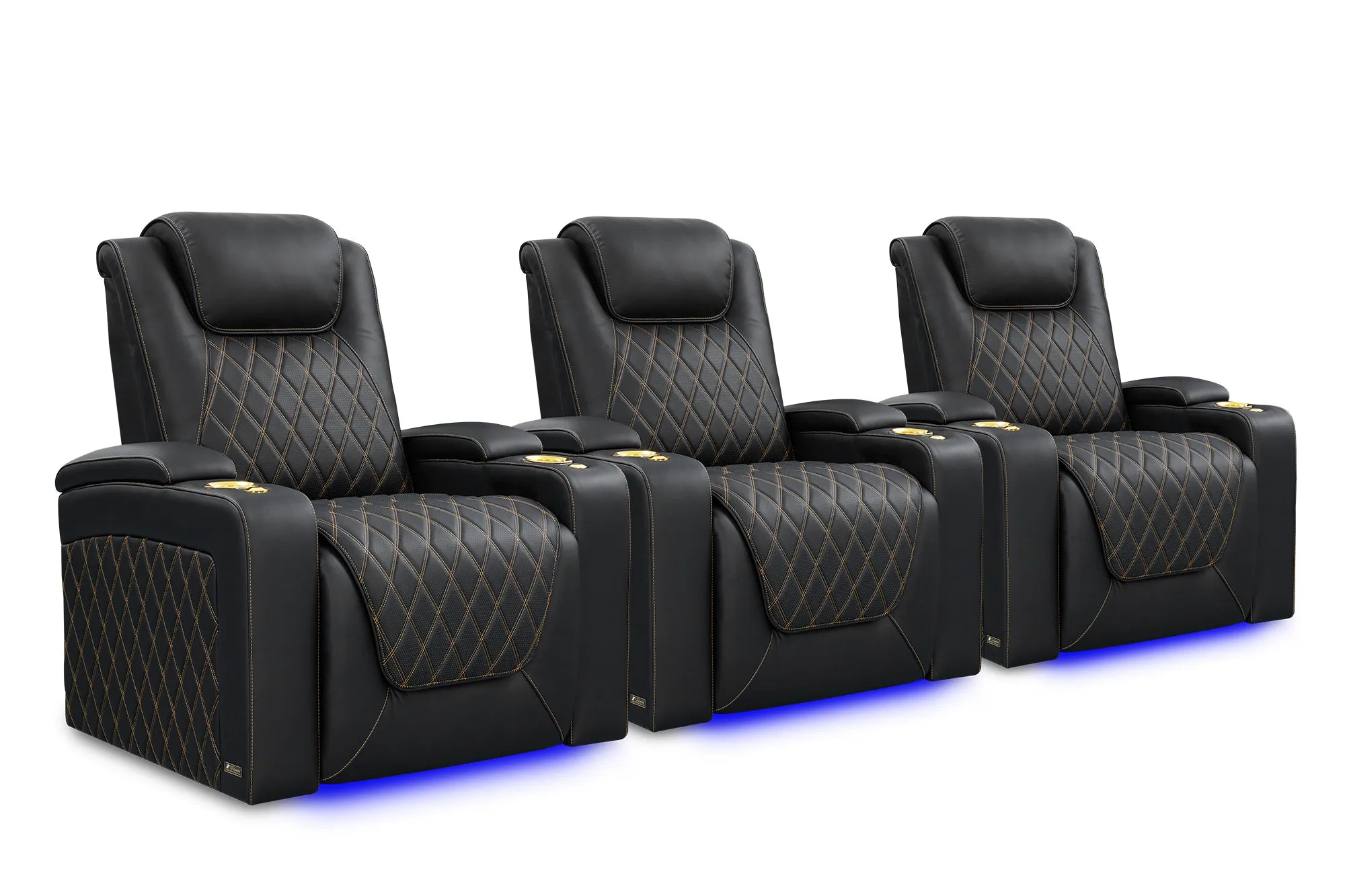 Valencia D BOX Habtic+ Leather Home Theater Seating Oslo Ultimate Luxury Edition - Premium Recliner for Movie Nights & Gaming Setup - Perfect for Home Cinemas, Media Rooms & Entertainment Spaces