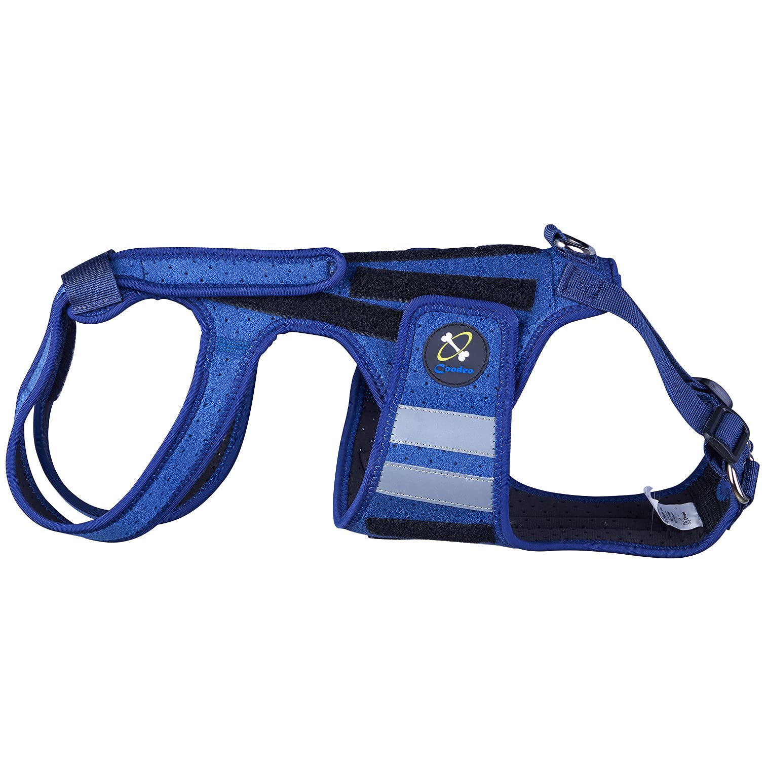 Coodeo Dog Back Brace for Arthritis & IVDD - Pain Relief, Surgical Recovery & Rehabilitation Support - Small Size for Pet Back Protection - Ideal for Post-Surgery Care & Mobility Support