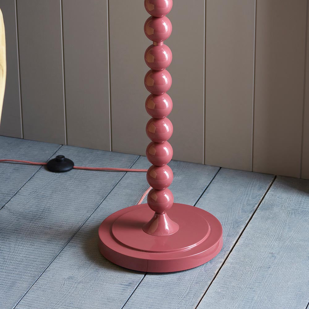 Auralis Ivy Floor Lamp with E27 Socket - Modern Adjustable Standing Light for Living Room, Bedroom & Office - Multiple Finishes Available