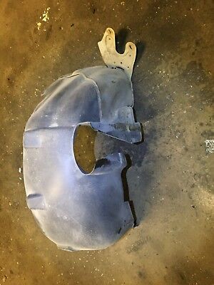 2002-2005 Volkswagen Passat Sedan Right Rear Fender Liner Splash Guard - OEM Replacement Part for Weather Protection & Road Debris Defense - Perfect for DIY Auto Repair & Maintenance