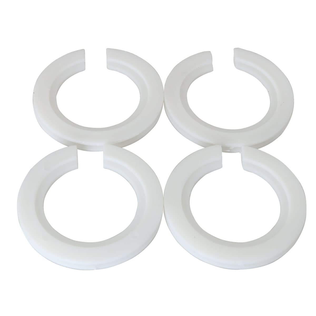 4PCS E27 to E14 Lamp Shade Reducing Ring Adapter - Socket Converter for Light Fixtures, Chandeliers & Table Lamps - Perfect for Home Decor, Living Room & Bedroom Lighting Upgrade