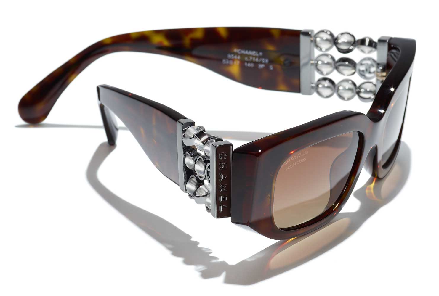 Chanel 5544 Sunglasses - Luxury Designer Shades for Women - Perfect for Summer, Beach & Fashion Outfits