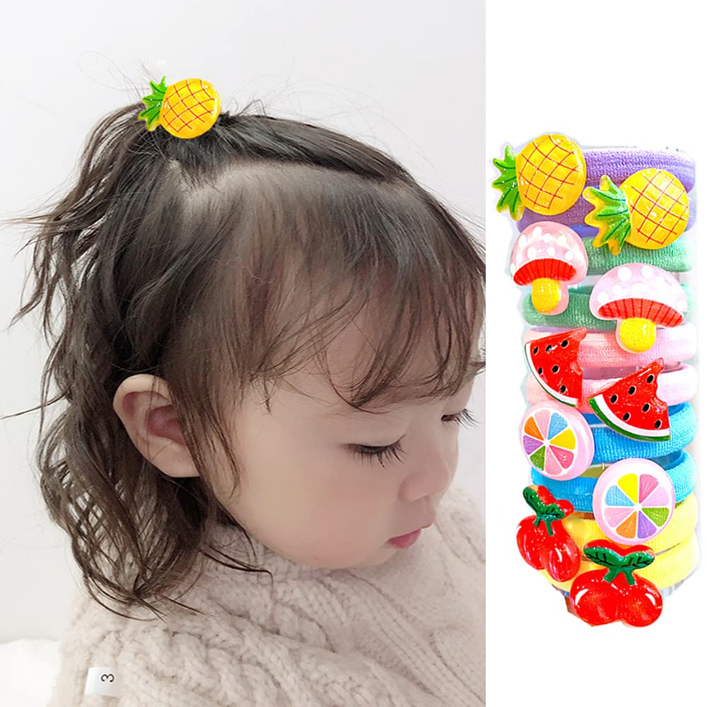 30pcs Mini Hair Ties for Women & Girls - Hair Accessories for Daily Use