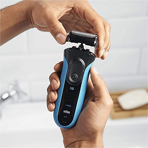 Braun Series 3 32B Foil & Cutter Replacement Head - Compatible with Braun 340s, 320s, 310s, 300s Electric Shavers - Smooth Shaving Replacement Parts for Men - Perfect for Home, Travel & Daily Grooming