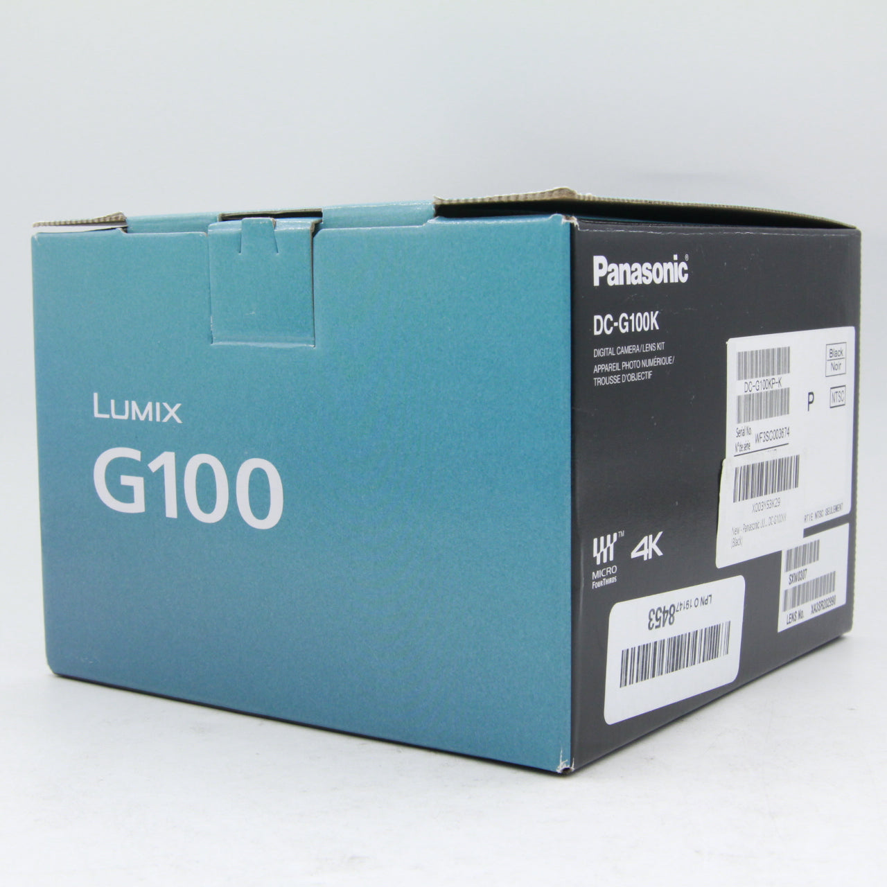 Open Box Excellent Condition Panasonic Lumix DC G100 Mirrorless Digital Camera with 12-32mm Lens - Perfect for Vlogging, Travel Photography & Content Creation