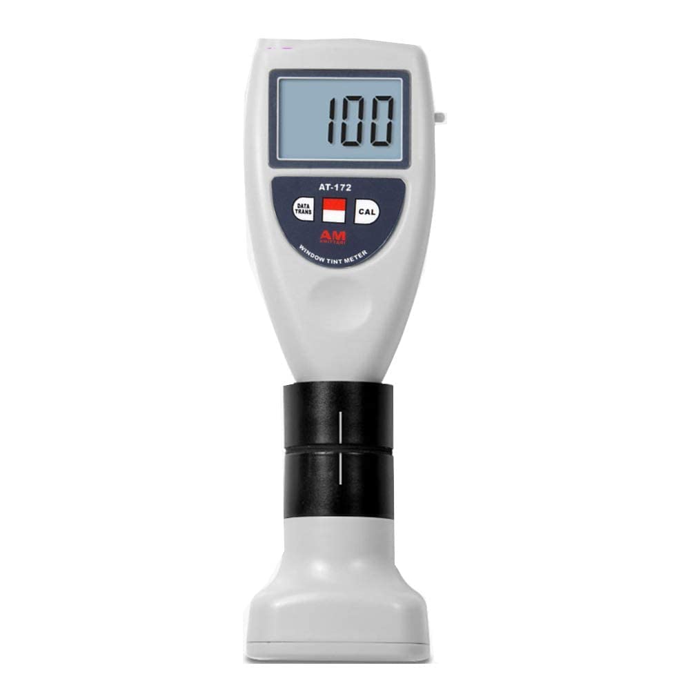 Professional Window Tint Meter - Digital Light Transmission Tester 0-100% for Car, Home & Office Glass Measurement | UV Protection & Glare Reduction Tool