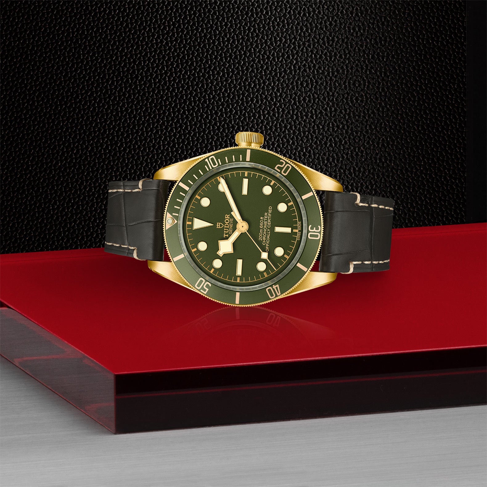 Tudor Black Bay 58 18K Gold Men's Luxury Dive Watch - Perfect for Diving, Business & Formal Occasions