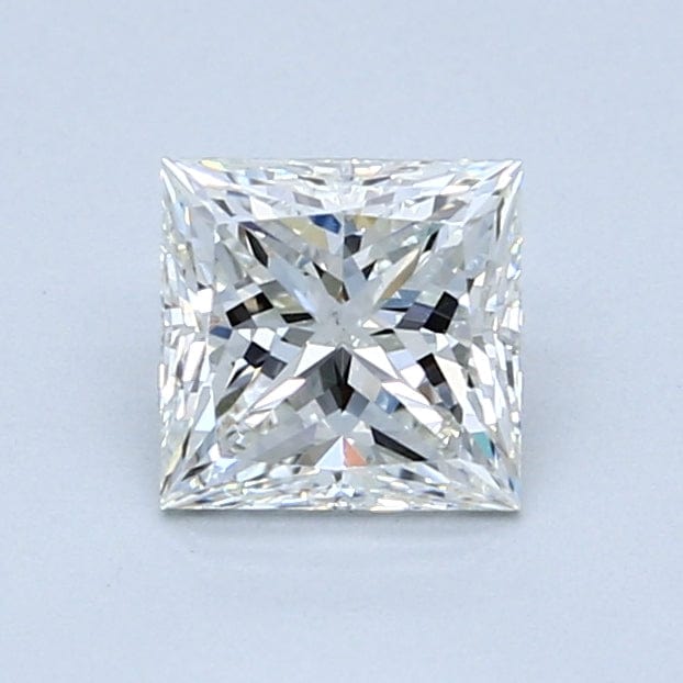 1.02 Carat H SI1 Princess Cut Diamond - Stunning Engagement Ring Center Stone for Bridal Jewelry