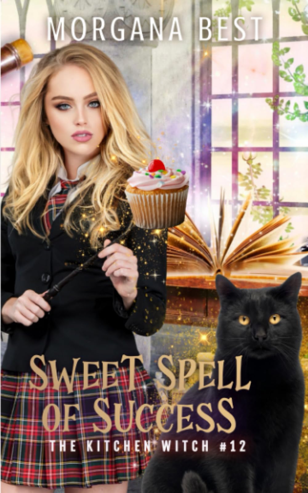 Sweet Spell of Success: A Witch Cozy Mystery (The Kitchen Witch) - Perfect for Halloween Reading & Cozy Mystery Lovers