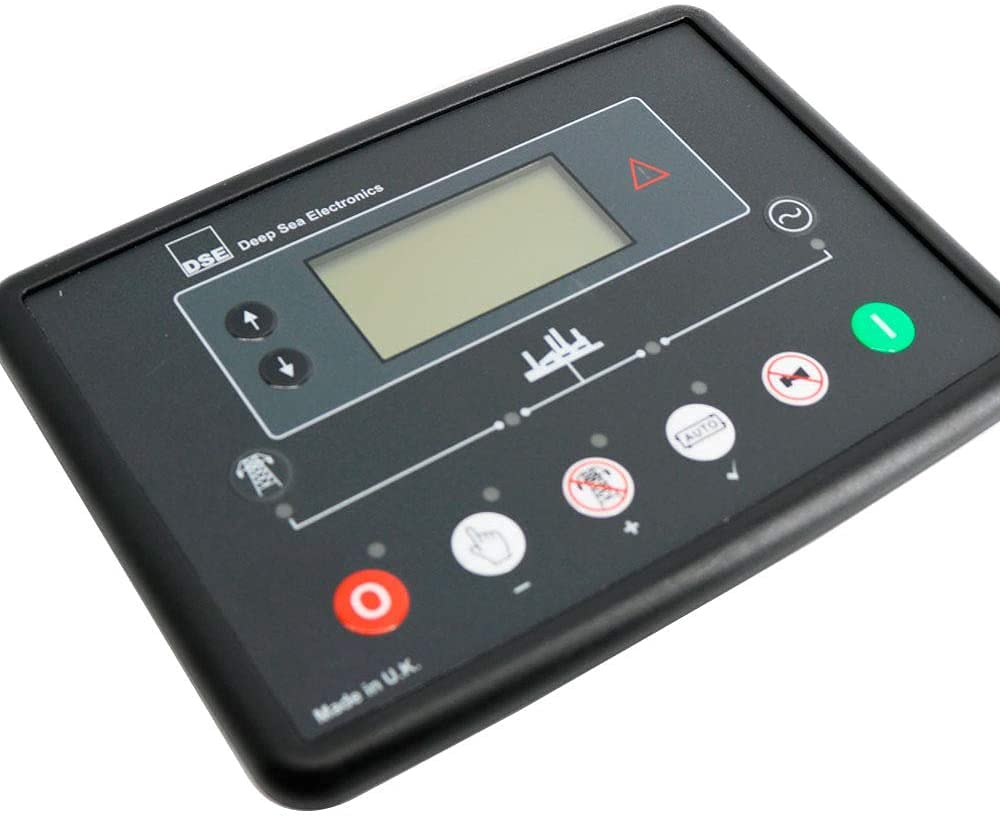 Original DSE6020 MKII Deep Sea Electronics Generator Controller Module - Reliable Generator Control Panel for Marine, Industrial & Emergency Power Systems