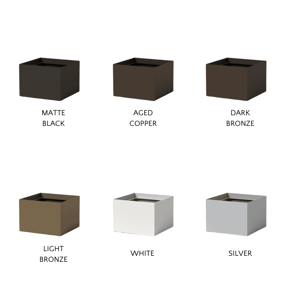Large Outdoor Planter Box - Durable Garden Flower Pot for Patio, Deck & Balcony | Perfect for Herbs, Flowers & Plants | Weather-Resistant & Stylish Design